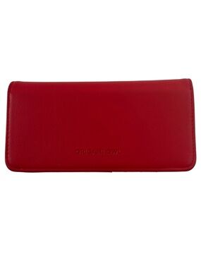 Origami Owl Red “Count Your Blessings” Snap Closure Wallet